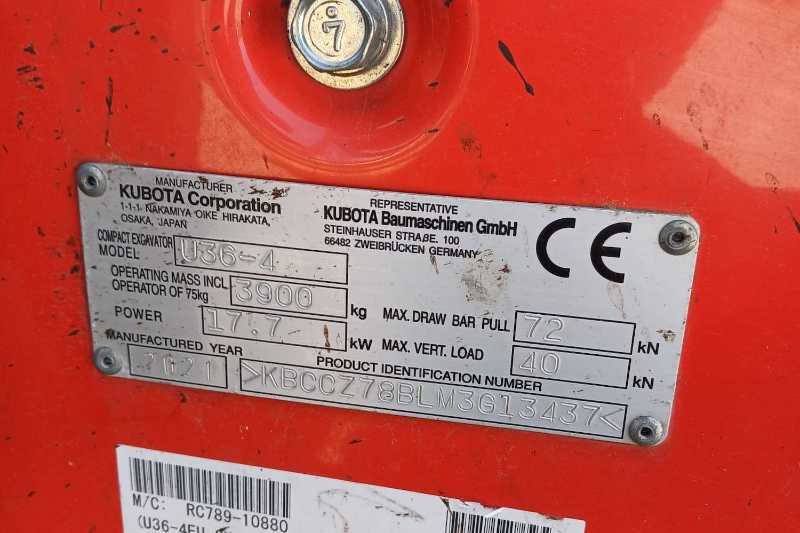 OmecoHub - Immagine KUBOTA U36-4